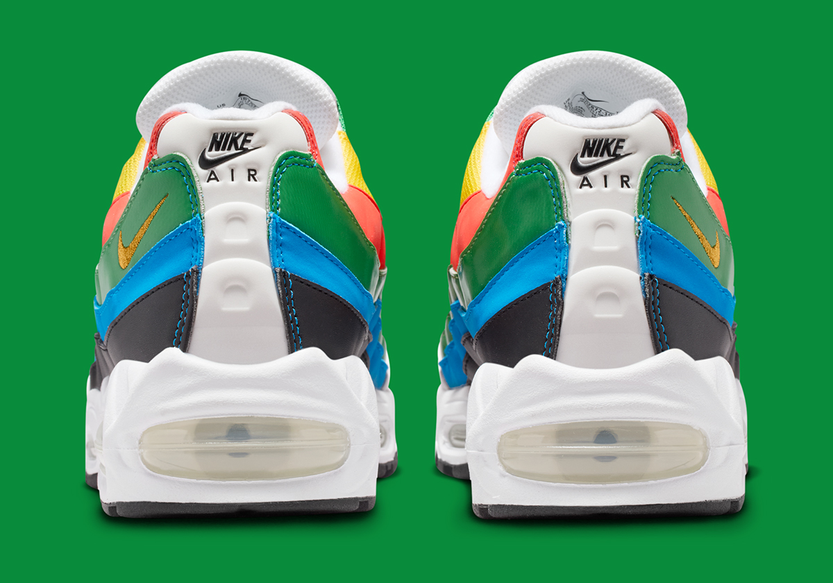 Nike Air Max 95 Olympic Ib7872 100 7