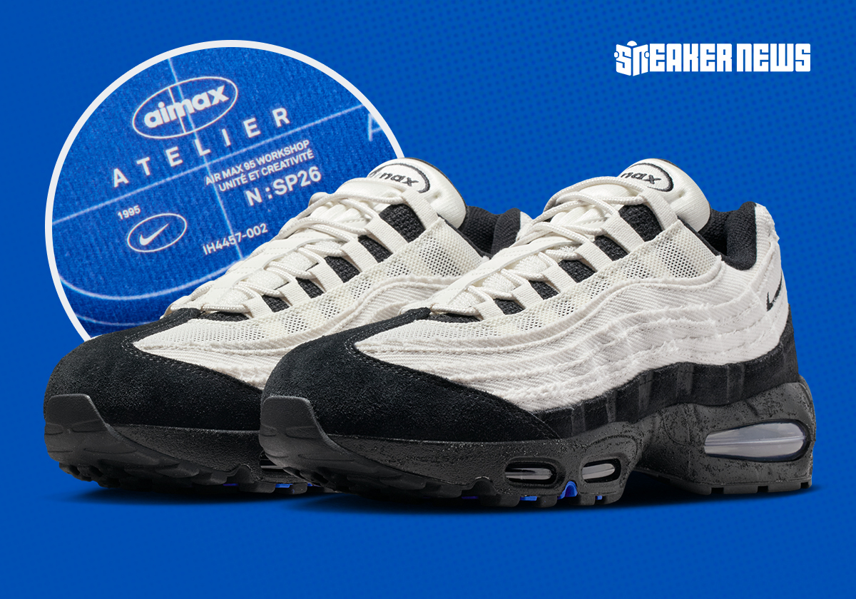 The Nike Air Max 95 "Family Pack" Heads To Paris