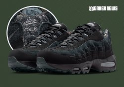 Realtree Camo Lands On The Nike Air Max 95 Big Bubble