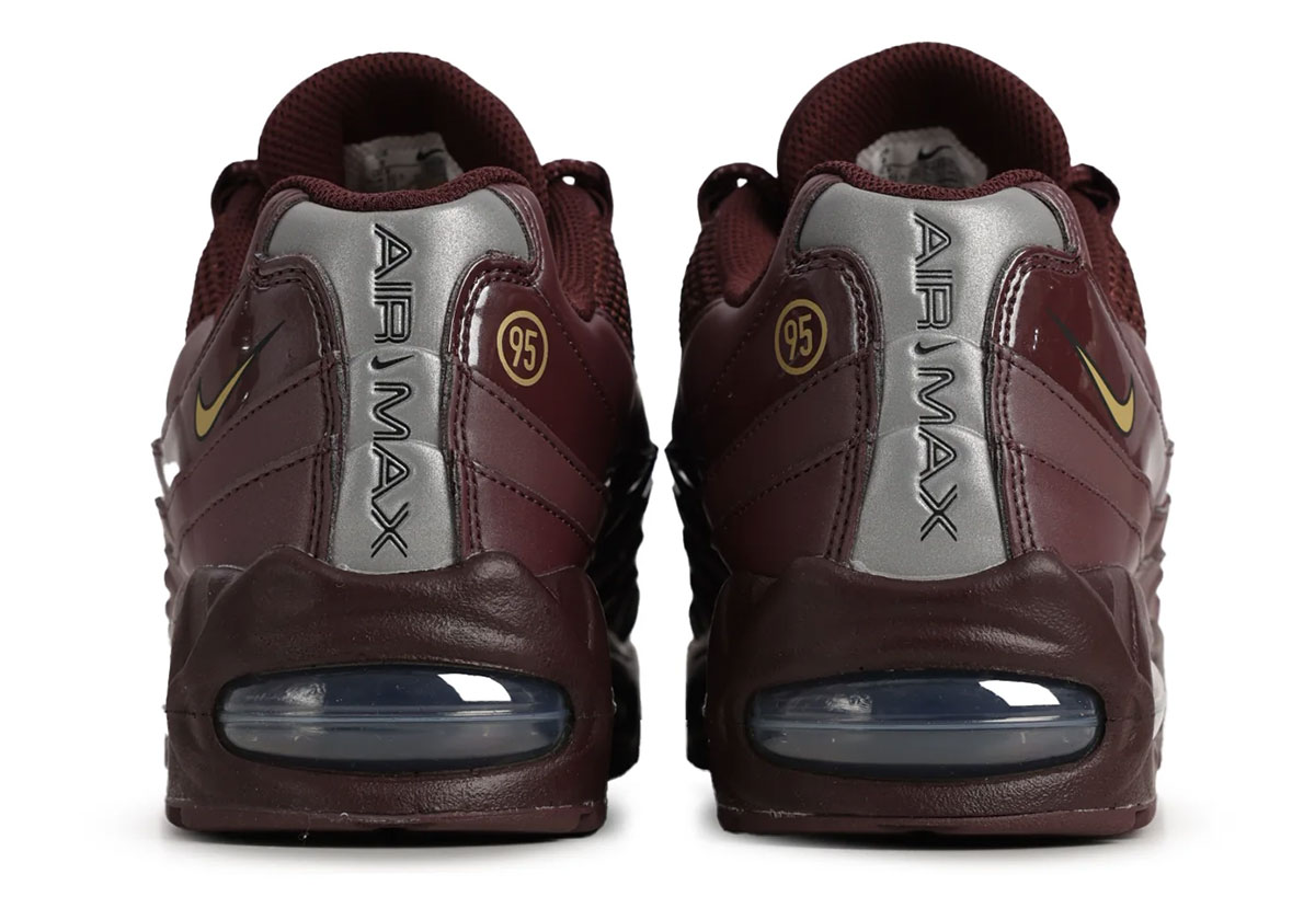 Nike Mashes Up The Total 90 And Air Max 95 Once Again In “Burgundy Crush”