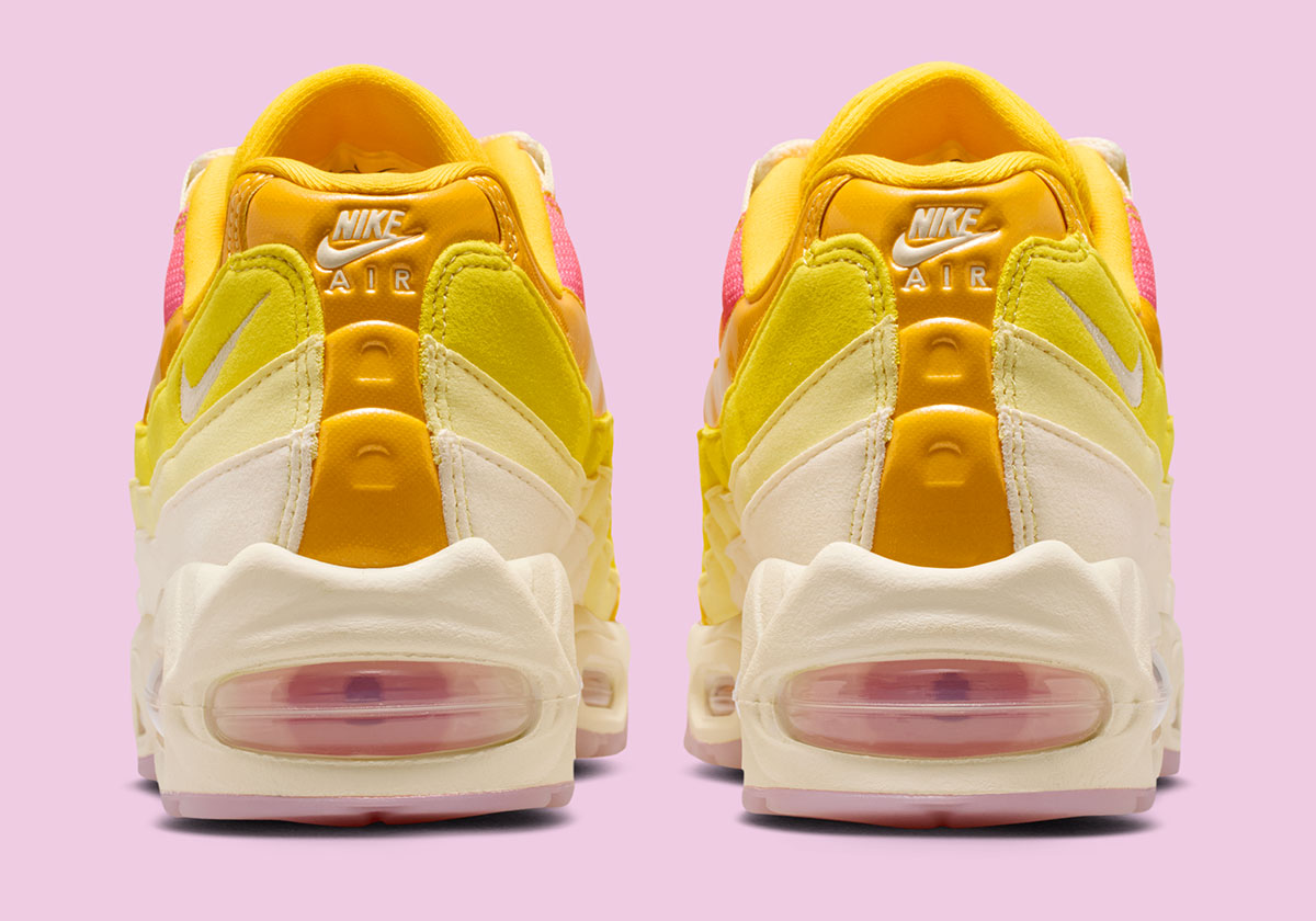 Nike Air Max 95 University Gold Pink Foam Soft Yellow Coconut Milk Iq0382 739 6