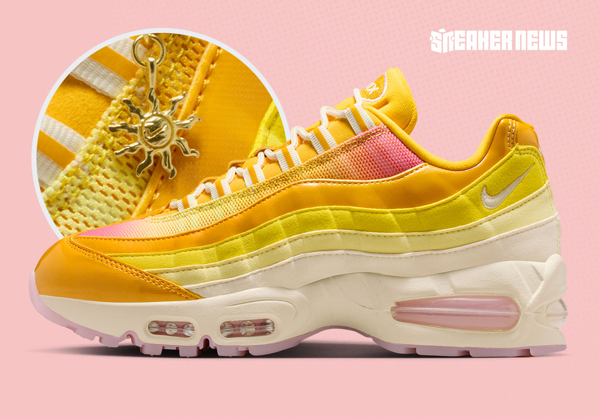 Nike Is Already Ready For Summer With This Air Max 95 “University Gold”