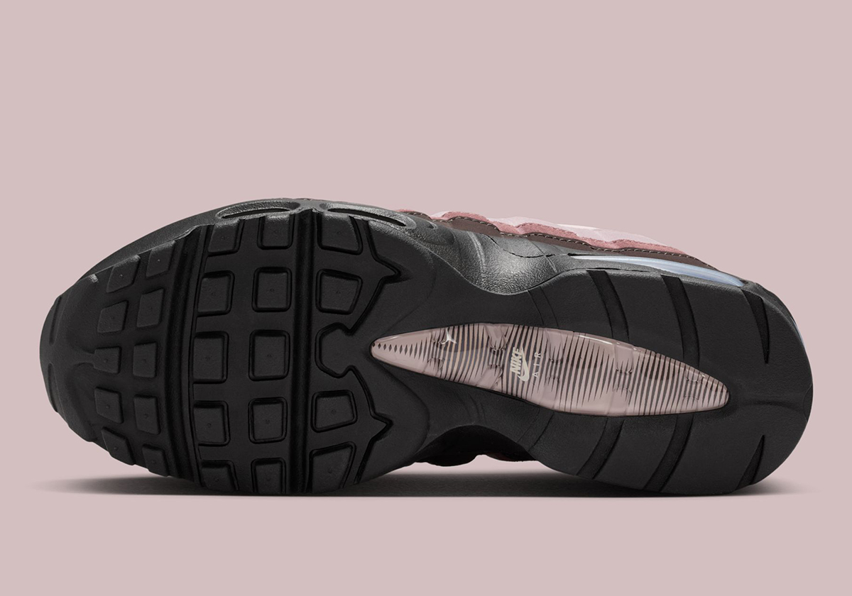 Nike Air Max 95 Velvet Brown Womens Iq0277 010 5