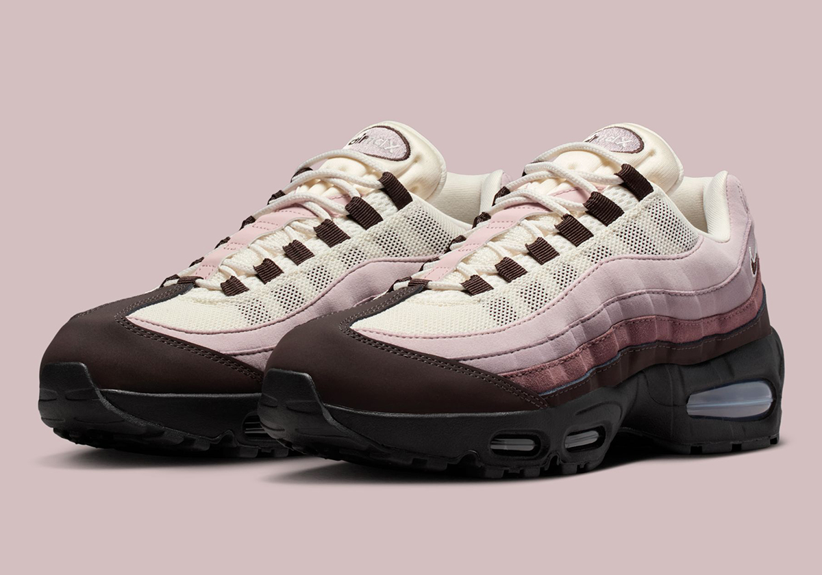 The Big Bubble Nike Air Max 95 Orders A “Velvet Brown” Dessert Course