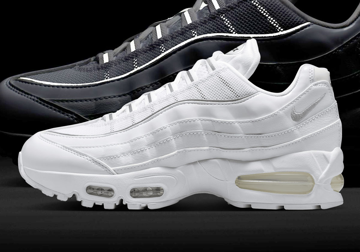 The Nike Air Max 95 Gets Snowed In With “White Reflective”