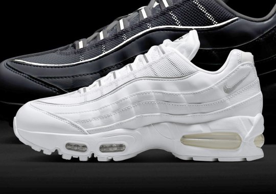 The Nike Air Max 95 Gets Snowed In With "White Reflective"