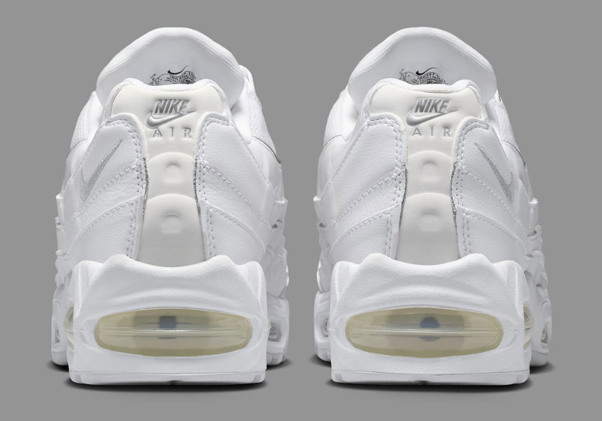 Nike Air Max 95 White Reflective Ib6397 100 6