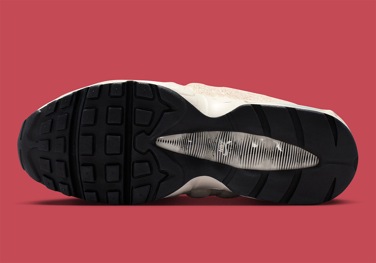 Nike Air Max 95 Zip Phantom Light Crimson Smoke Grey Black Im0695 002 1