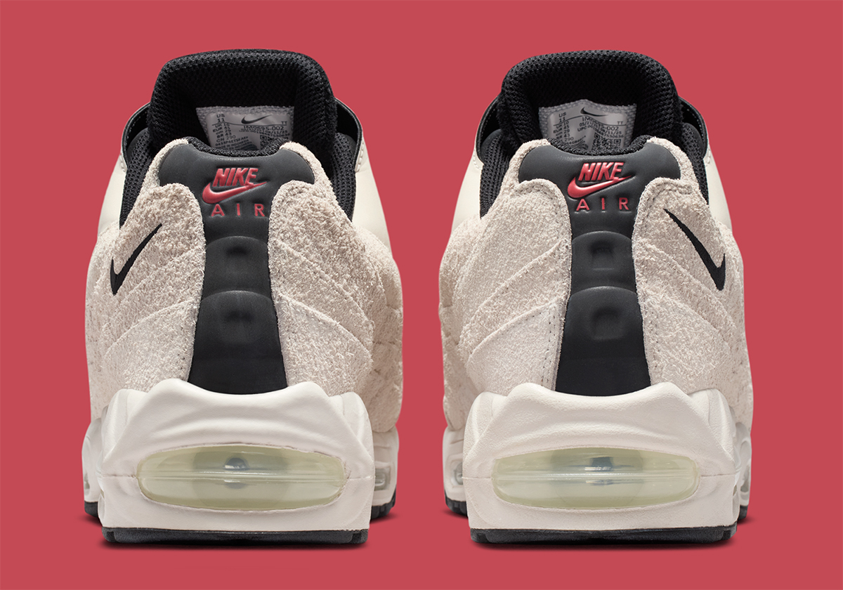 Nike Air Max 95 Zip Phantom Light Crimson Smoke Grey Black Im0695 002 5