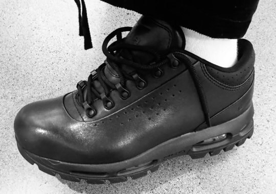 First Look At The Nike Air Max Goadome Low