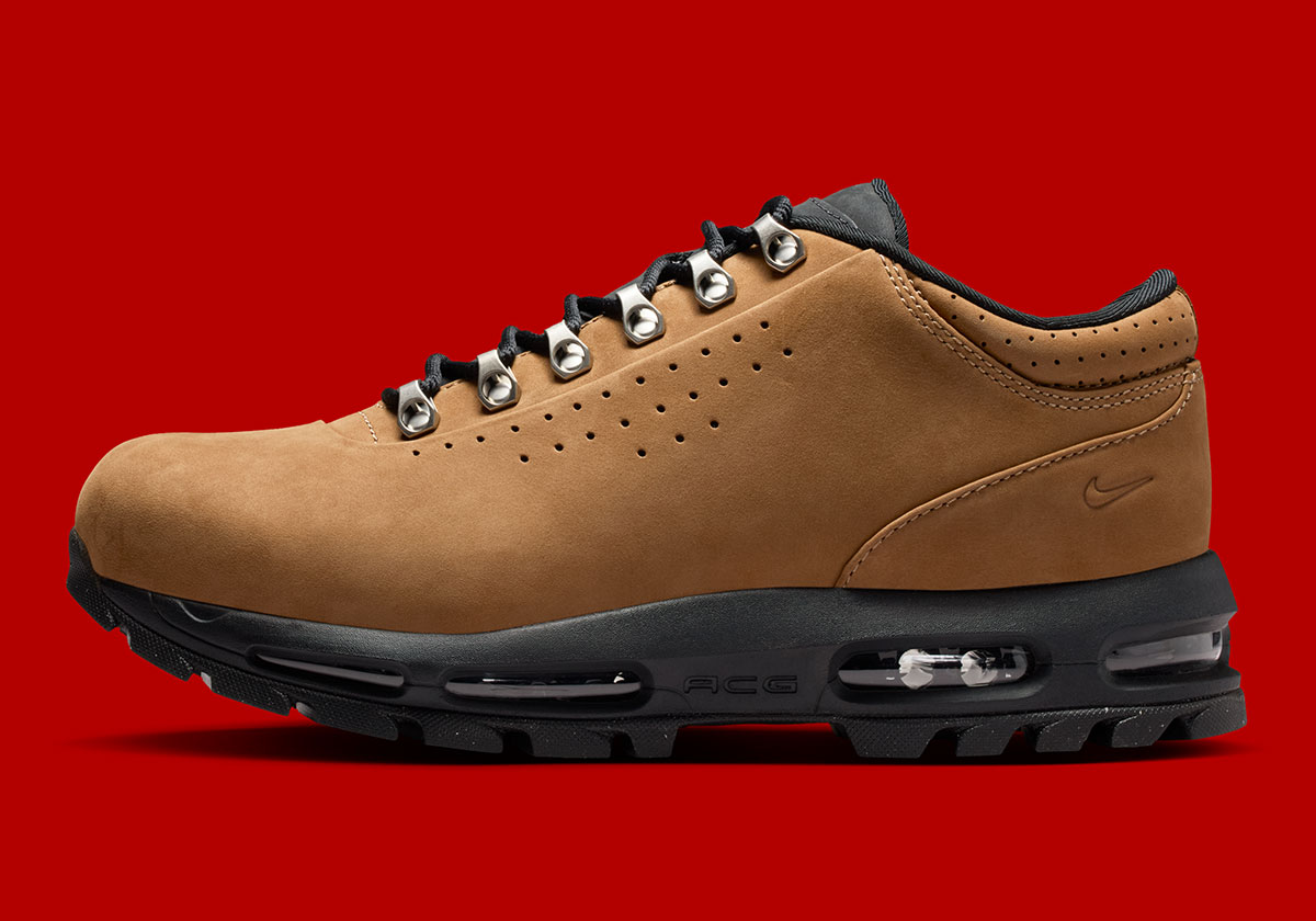 The Nike Air Max Goadome Low Approaches Boot-Ready “Taupe”