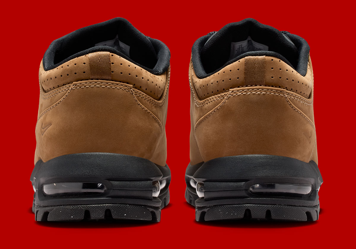 Nike Air Max Goadome Low Taupe Black University Red Iu5915 200 6