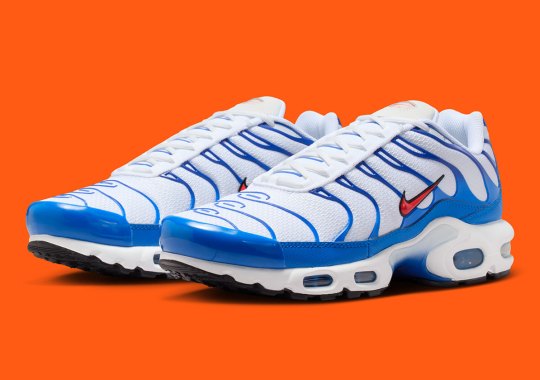 The Nike Air Max Plus Suits Up In “Knicks” Colors
