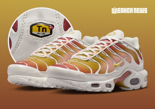 The Nike Air Max Plus Gets Rustic In "Rugged Orange"