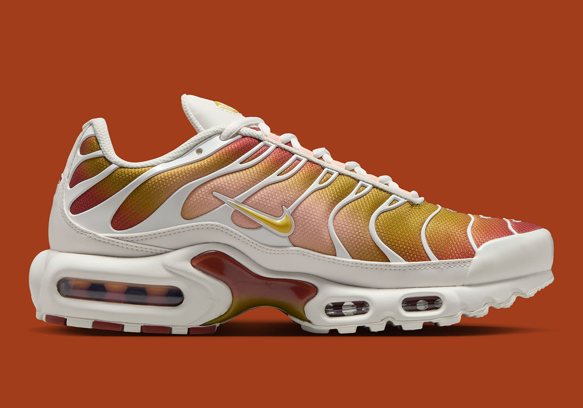 Nike Air Max Plus Phantom Rugged Orange Peat Moss Saturn Gold Dz3670 007 2