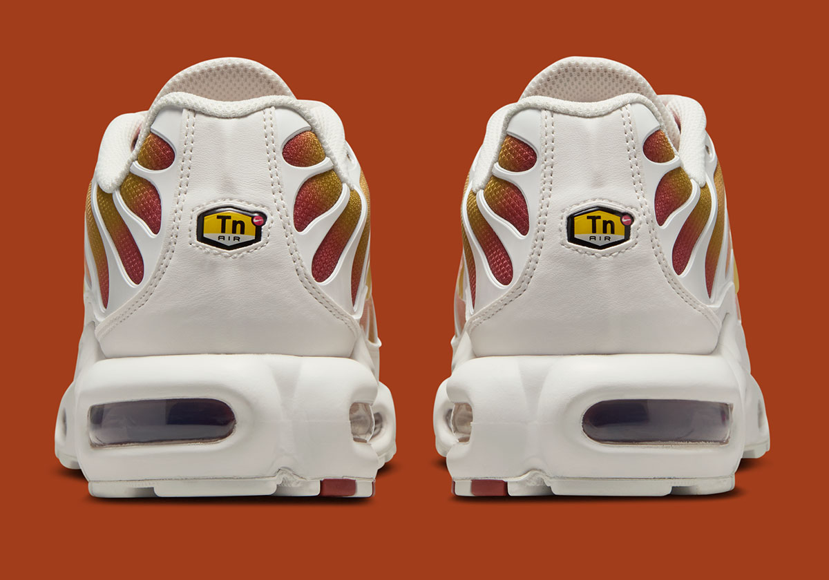 Nike Air Max Plus Phantom Rugged Orange Peat Moss Saturn Gold Dz3670 007 6