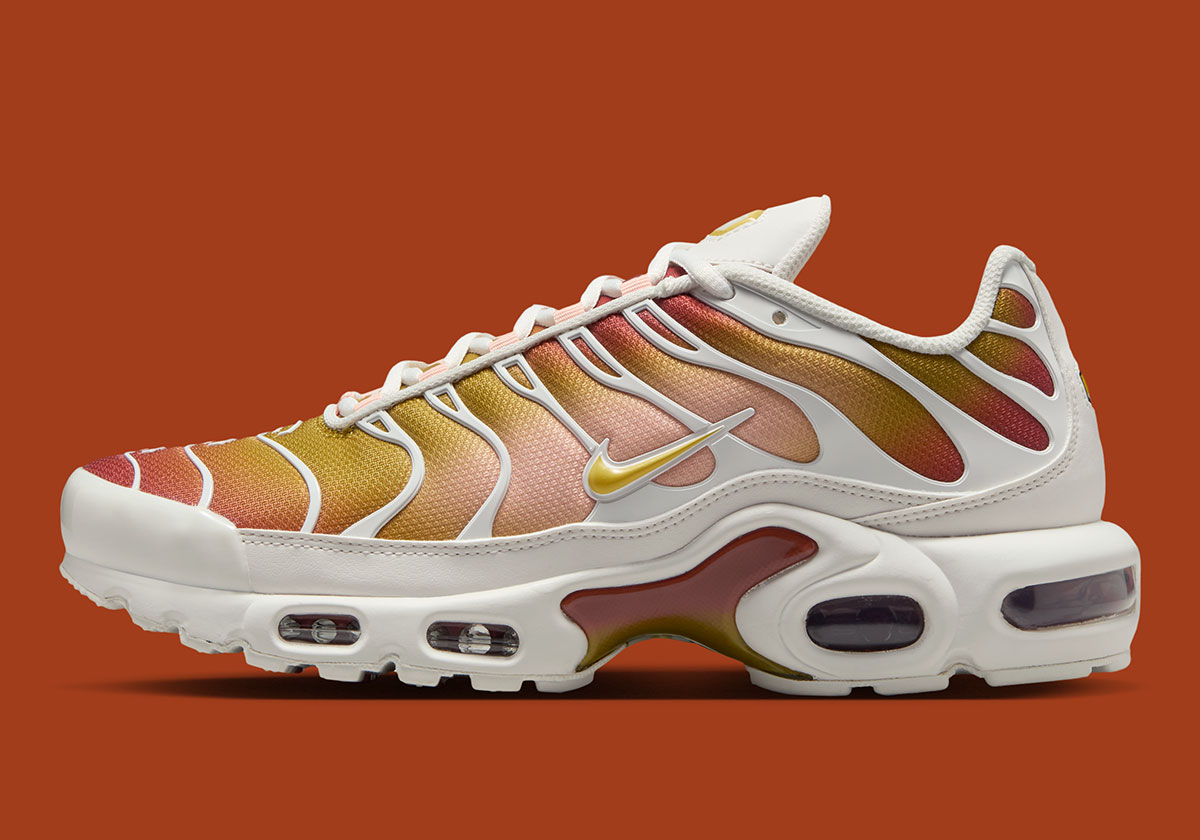 Nike Air Max Plus Phantom Rugged Orange Peat Moss Saturn Gold Dz3670 007 9