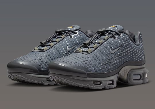 Nike Adds Pull Laces To The Air Max Plus VII