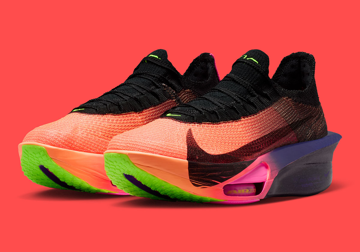 Nike Gets A Jump On Marathon Season With A Multicolor Alphafly 3