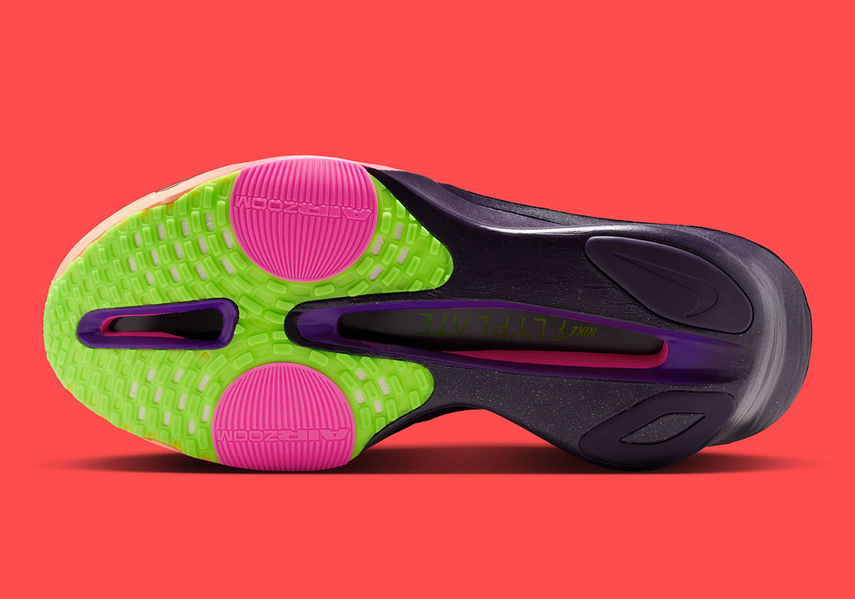 Nike Alphafly 3 Orange Pulse Purple Dynasty Electric Green Io9573 800 2