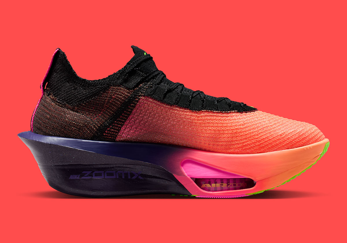 Nike Alphafly 3 Orange Pulse Purple Dynasty Electric Green Io9573 800 3