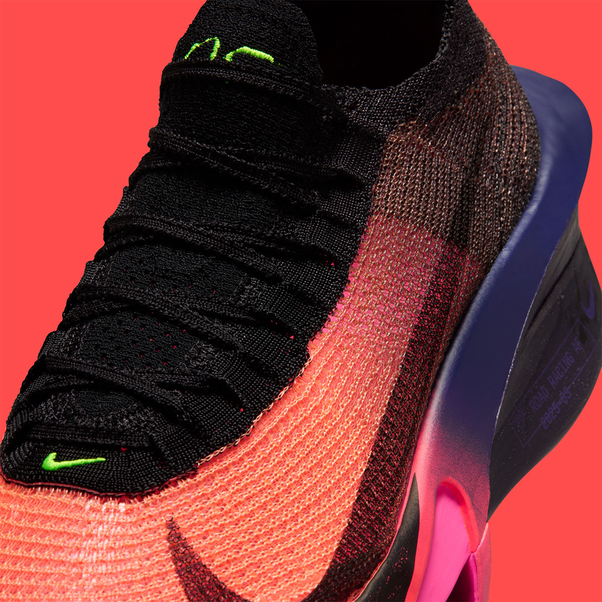 Nike Alphafly 3 Orange Pulse Purple Dynasty Electric Green Io9573 800 6