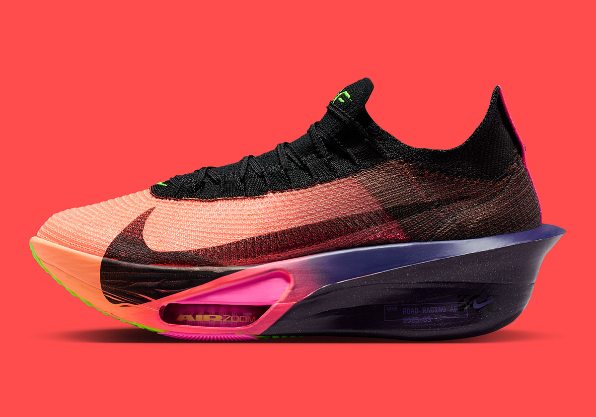 Nike Alphafly 3 Orange Pulse Purple Dynasty Electric Green Io9573 800 9