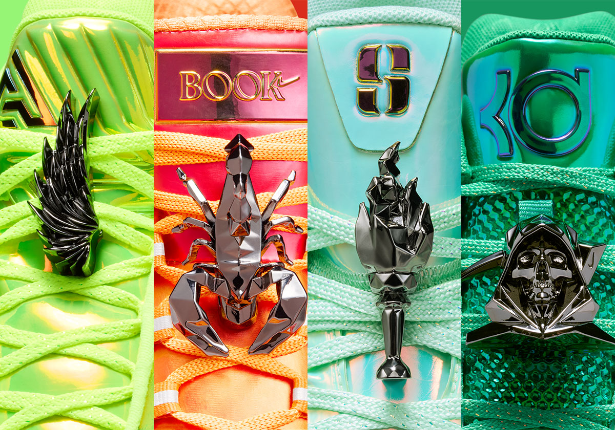 Nike Basketball's 2026 All-Star "Warning Label" Pack Revealed