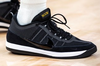Devin Booker Debuts Nike Book 2 “Black Tie” PE