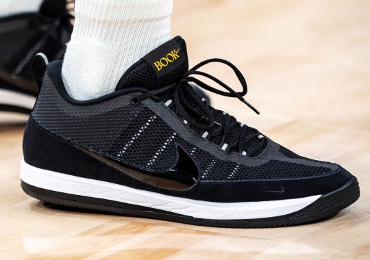 Devin Booker Debuts Nike Book 2 “Black Tie” PE