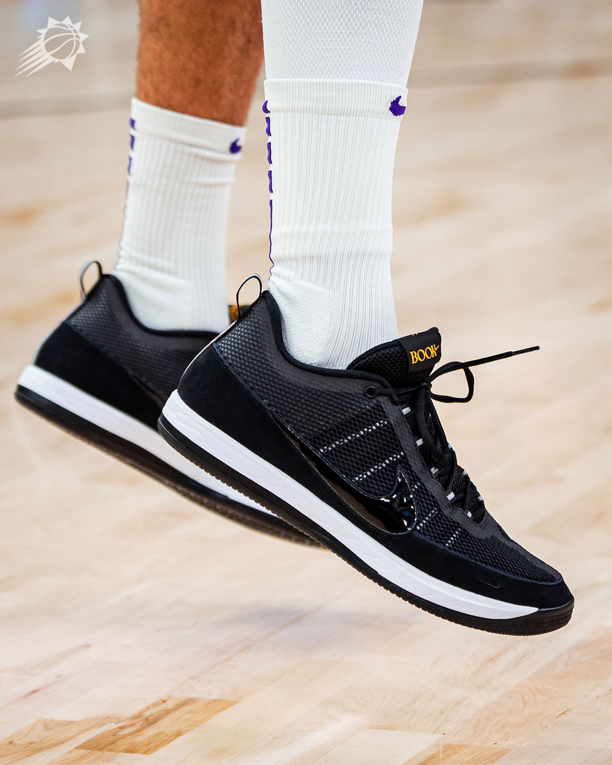 Nike Book 2 Black Tie Pe 4