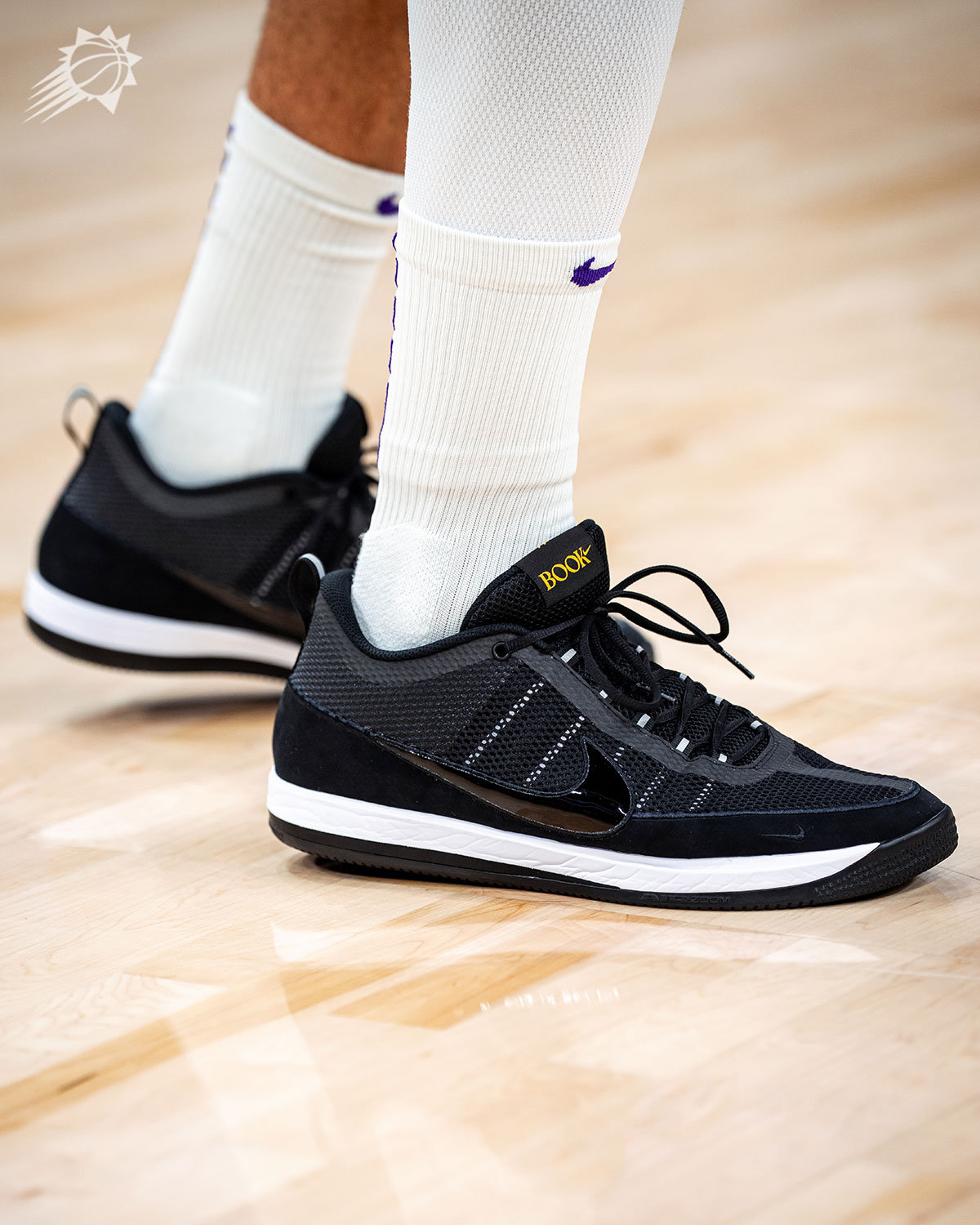 Nike Book 2 Black Tie Pe 5