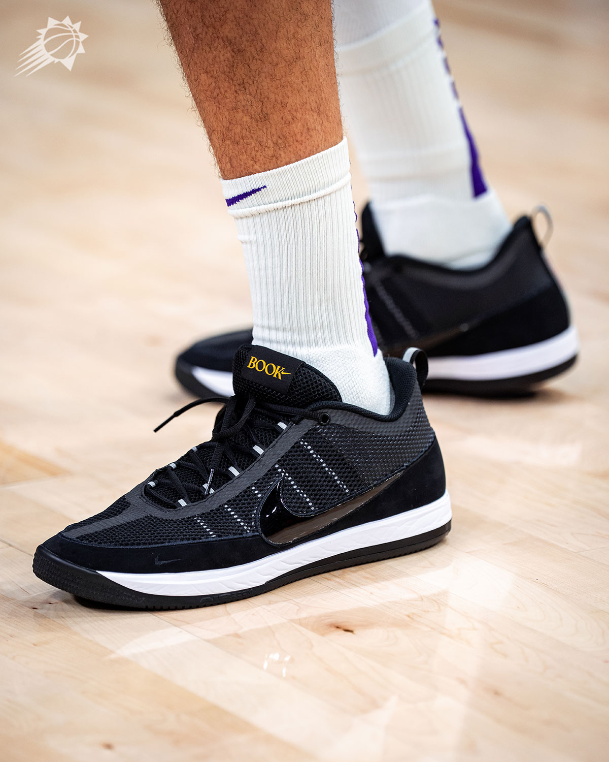 Devin Booker Debuts Nike Book 2 “Black Tie” PE