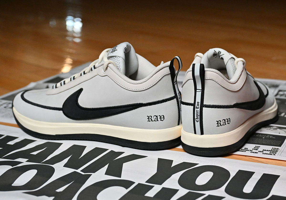 Nike Honors The Late George Raveling With A Special Book 2 PE