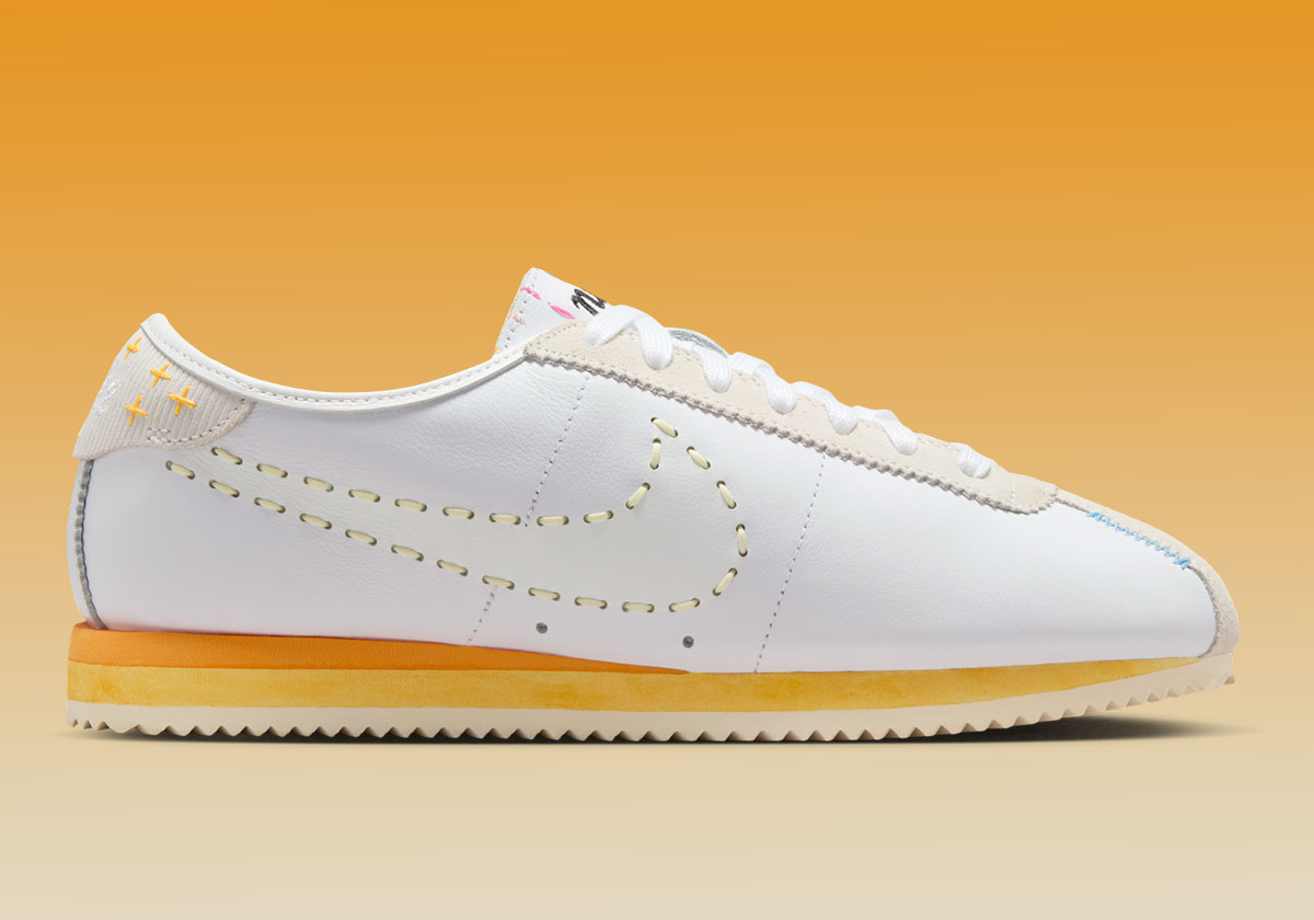 Nike Cortez Leather White Coconut Milk University Blue Iq1146 101 1