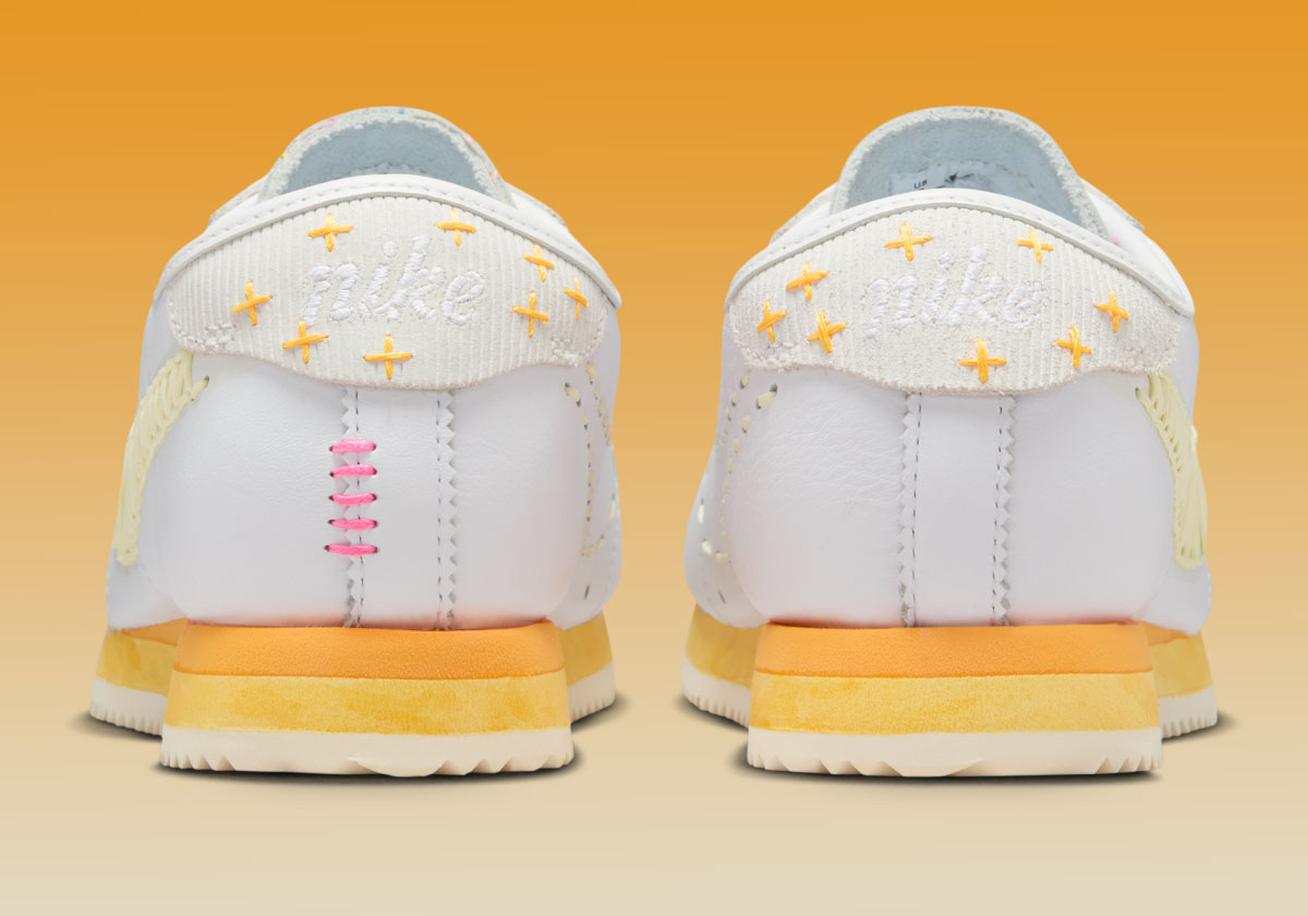 Nike Cortez Leather White Coconut Milk University Blue Iq1146 101 4