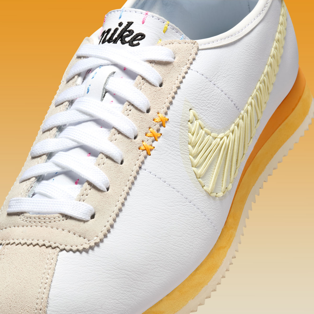 Nike Cortez Leather White Coconut Milk University Blue Iq1146 101 5