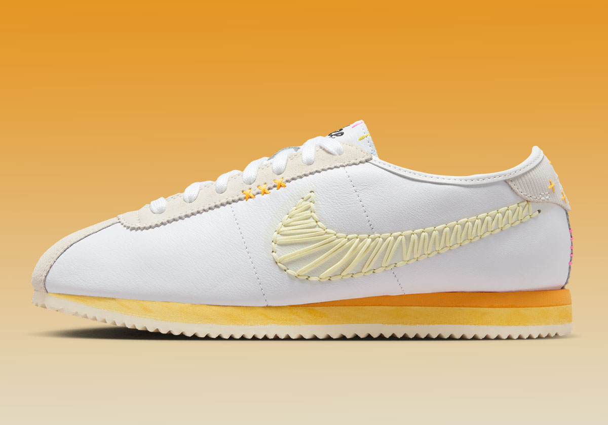 Nike Cortez Leather White Coconut Milk University Blue Iq1146 101 7