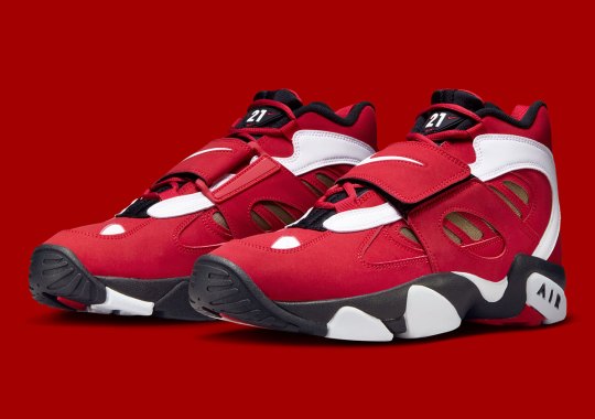 Nike Air Diamond Turf 2 “Prime Red” Releases On February 7th