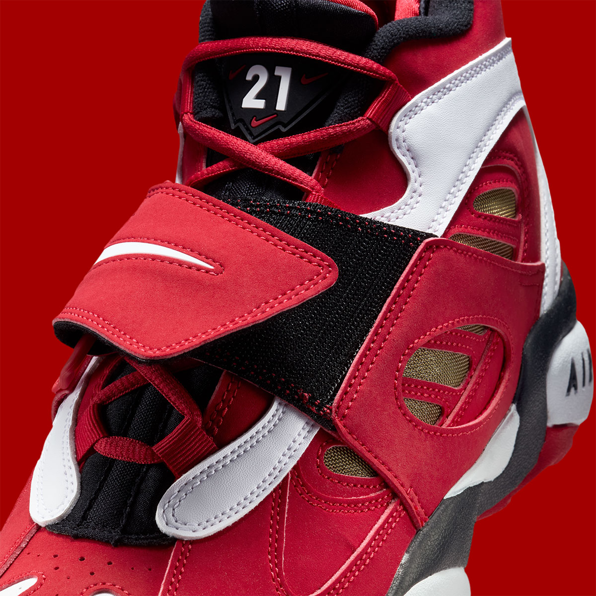 Nike Diamond Turf 2 Prime Red 6