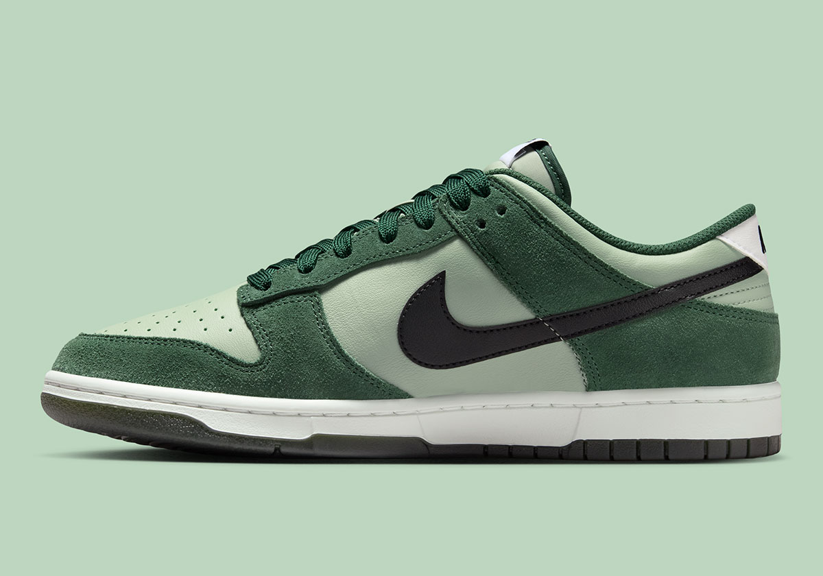 Nike Dunk Low Jade Horizon Fir Ib6399 301 1