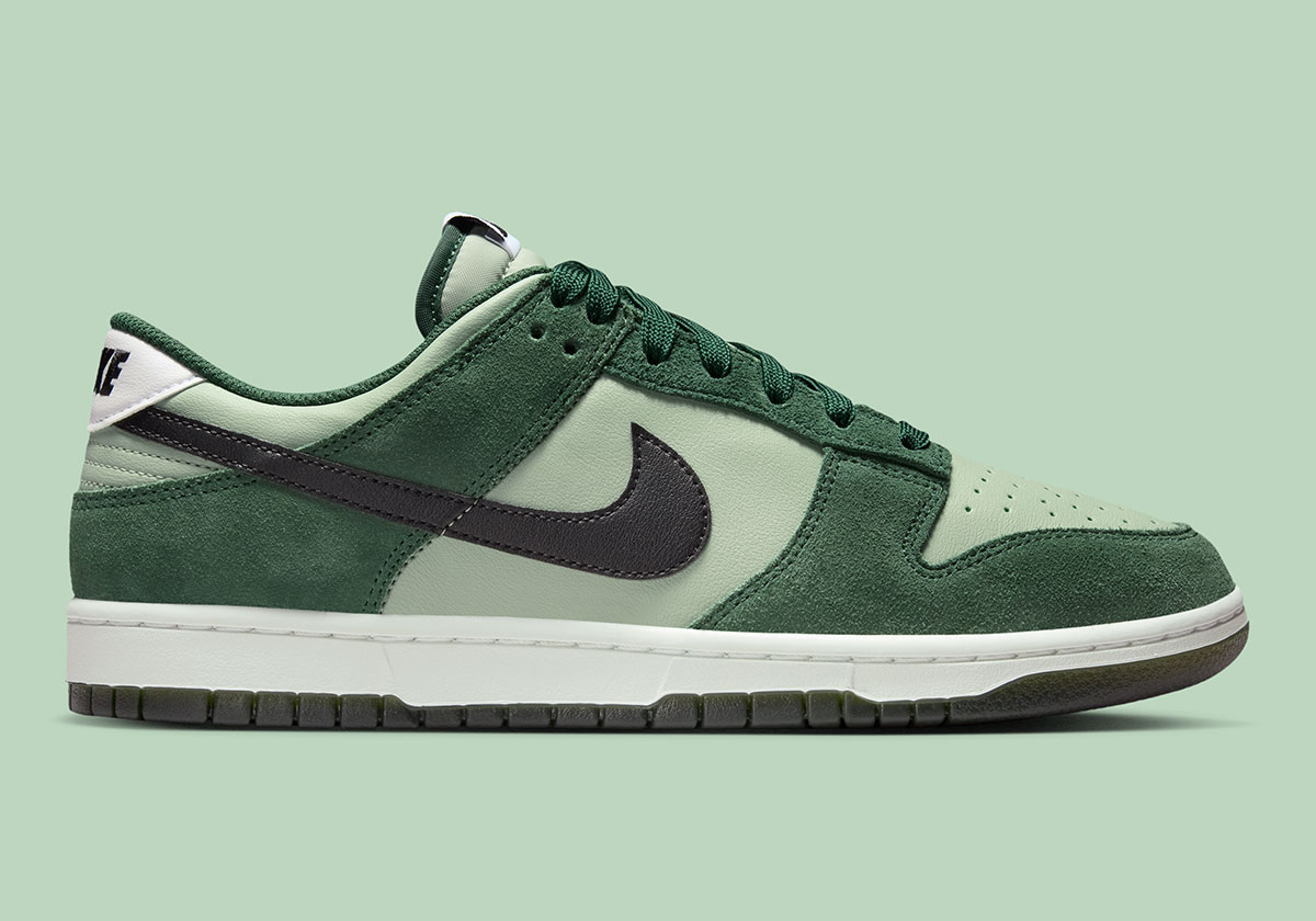 Nike Dunk Low Jade Horizon Fir Ib6399 301 3