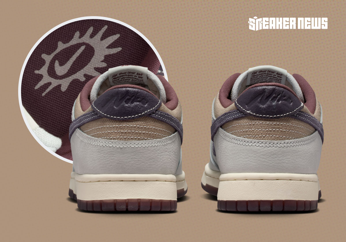 The Nike Dunk Low Dabbles In Rattan Materials