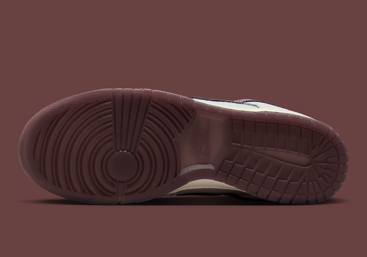 Nike Dunk Low Off White Spruce Aura Particle Moon Dark Raisin Ib6752 100 3