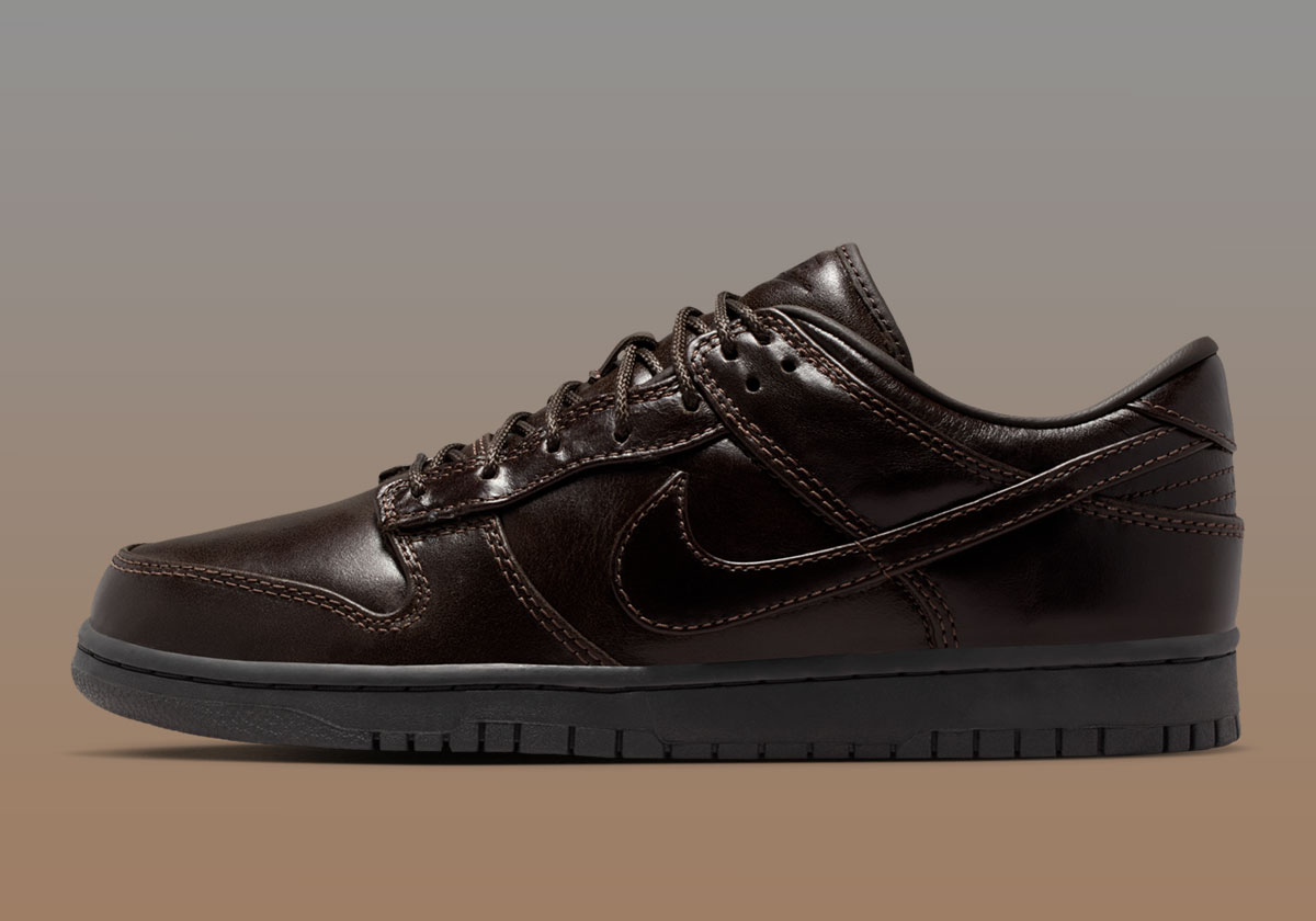 Nike Dunk Low Premium Classic Brown Iq3342 200 7