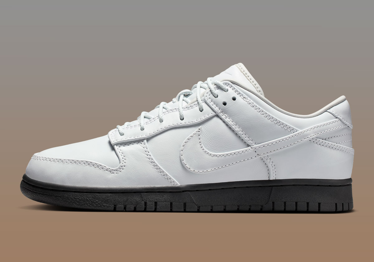 Nike Dunk Low Premium White Black Iq3342 100 2