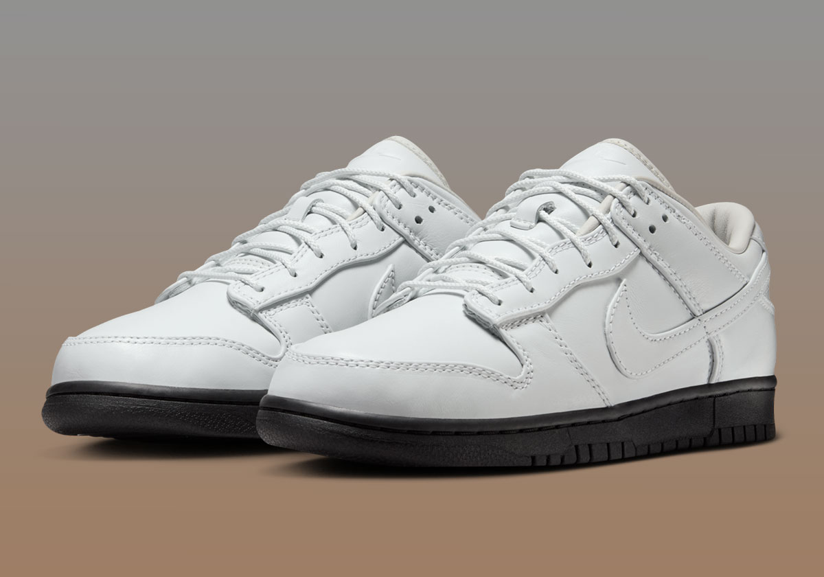 Nike Dunk Low Premium White Black Iq3342 100 5