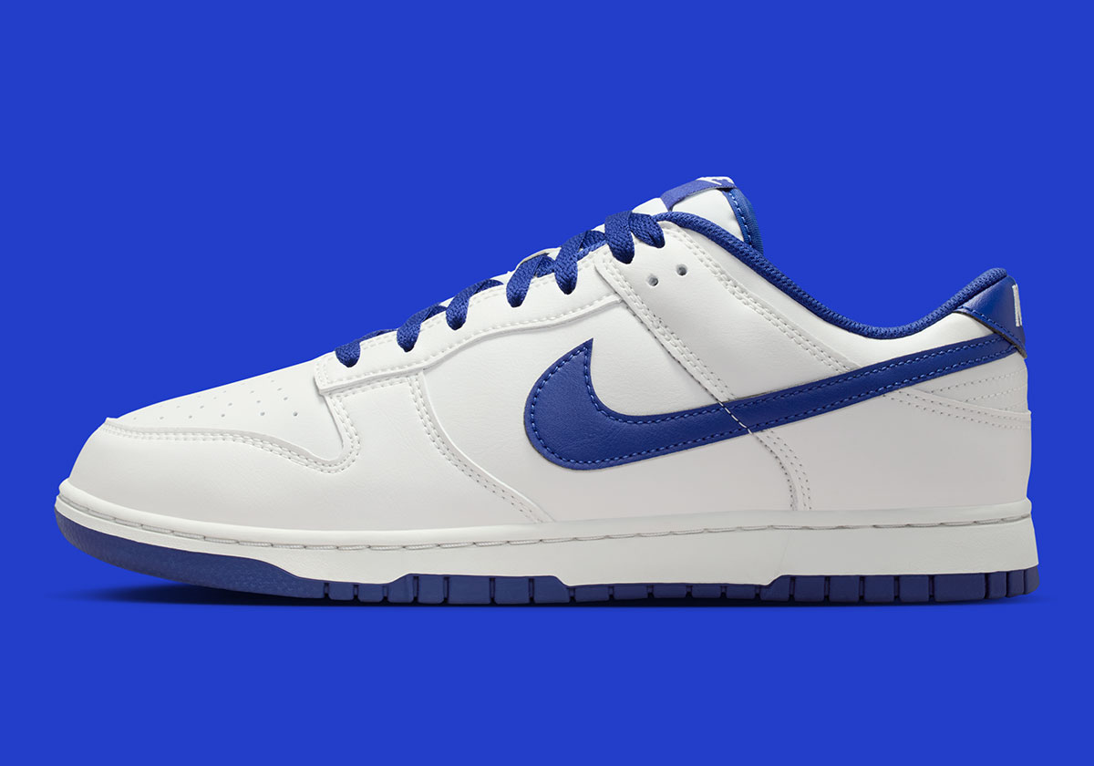 Nike Dunk Low Summit White Deep Royal Blue Hf5441 117 1