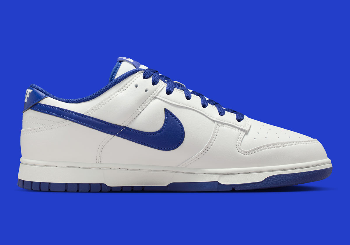 Nike Dunk Low Summit White Deep Royal Blue Hf5441 117 3