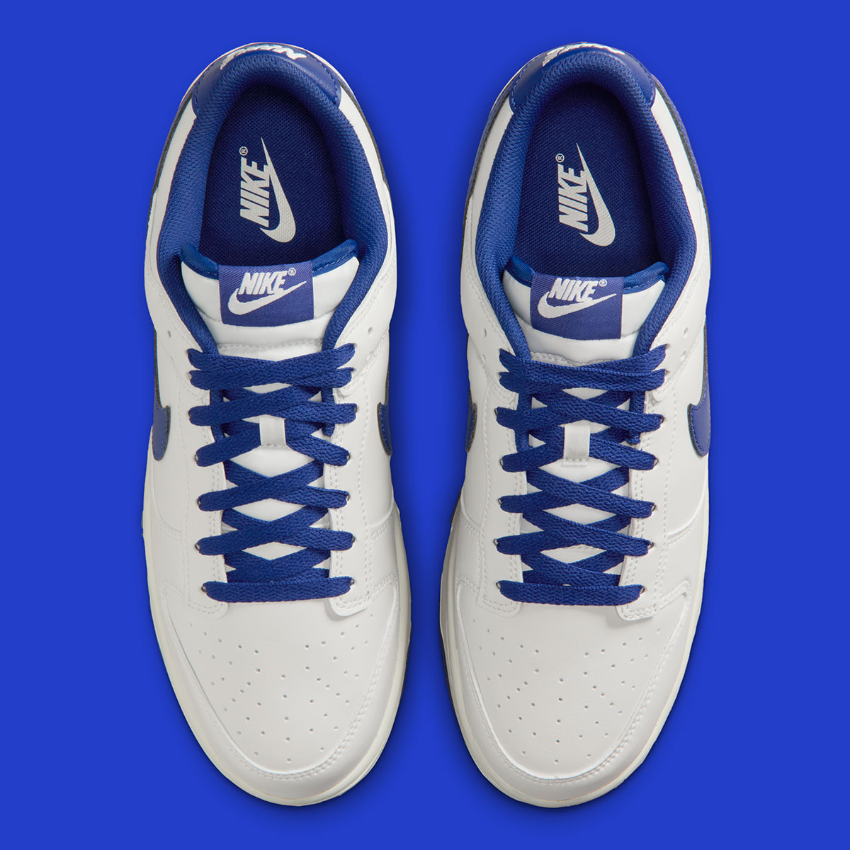 Nike Dunk Low Summit White Deep Royal Blue Hf5441 117 4